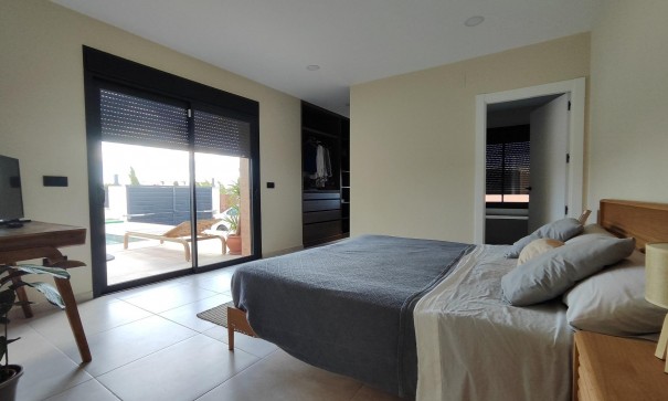 New Build - Detached Villa -
Pinoso - Campo