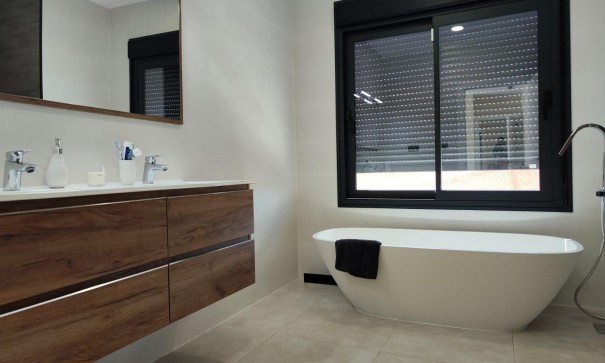 New Build - Detached Villa -
Pinoso - Campo