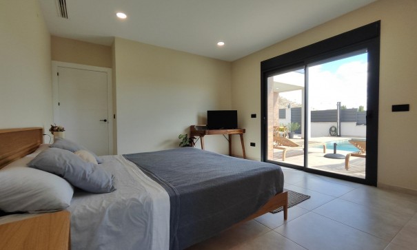 New Build - Detached Villa -
Pinoso - Campo