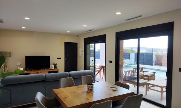 New Build - Detached Villa -
Pinoso - Campo