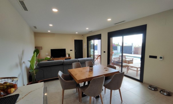 New Build - Detached Villa -
Pinoso - Campo