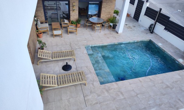 New Build - Detached Villa -
Pinoso - Campo