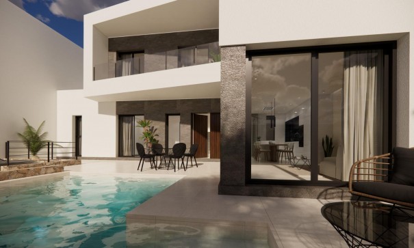 Nouvelle construction - Maison de ville -
Dolores - Sector 3