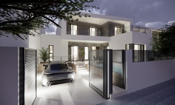 Nouvelle construction - Maison de ville -
Dolores - Sector 3