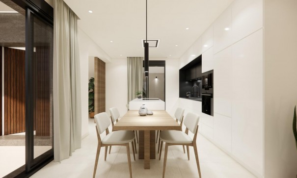 Nouvelle construction - Maison de ville -
Dolores - Sector 3