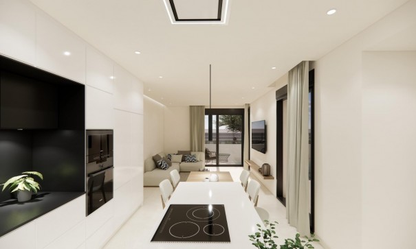 Nouvelle construction - Maison de ville -
Dolores - Sector 3