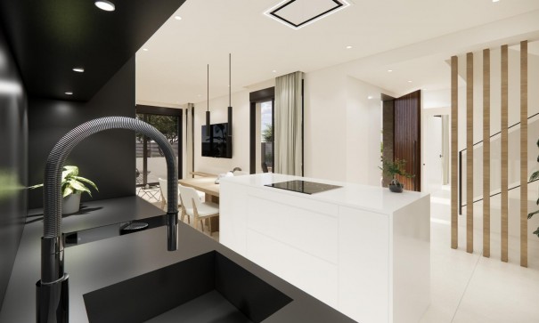 Nouvelle construction - Maison de ville -
Dolores - Sector 3