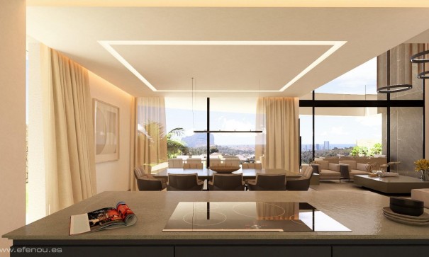 Nybyggeri - Fritliggende villa -
Calpe - Empedrola