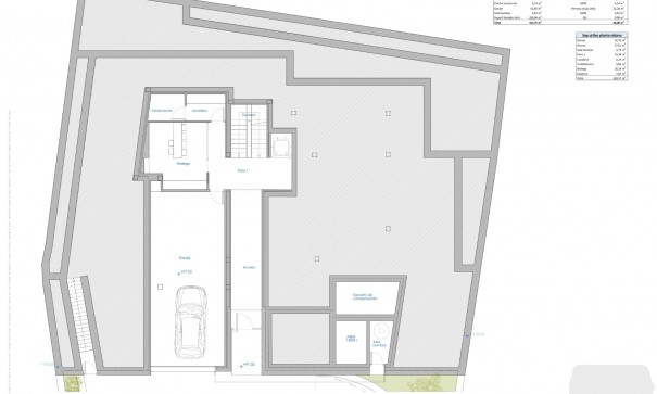 Nybyggeri - Fritliggende villa -
Calpe - Empedrola