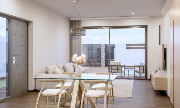 Nowa konstrukcja - Willa wolnostojąca -
San Pedro del Pinatar - San Pedro de Pinatar