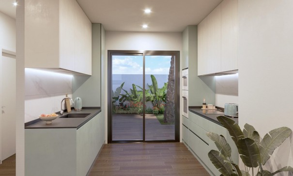 Nowa konstrukcja - Willa wolnostojąca -
San Pedro del Pinatar - San Pedro de Pinatar