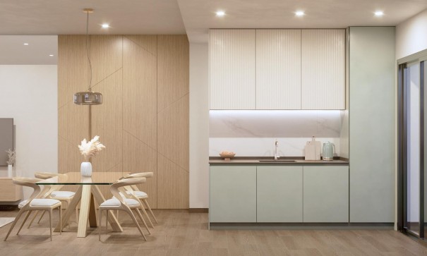 Nowa konstrukcja - Willa wolnostojąca -
San Pedro del Pinatar - San Pedro de Pinatar