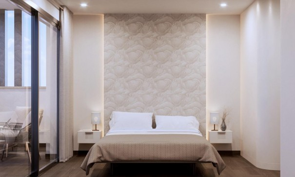 Nowa konstrukcja - Willa wolnostojąca -
San Pedro del Pinatar - San Pedro de Pinatar