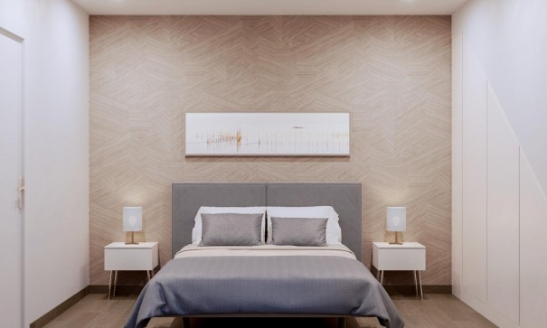 Nowa konstrukcja - Willa wolnostojąca -
San Pedro del Pinatar - San Pedro de Pinatar