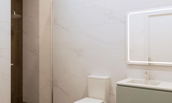 Nowa konstrukcja - Willa wolnostojąca -
San Pedro del Pinatar - San Pedro de Pinatar