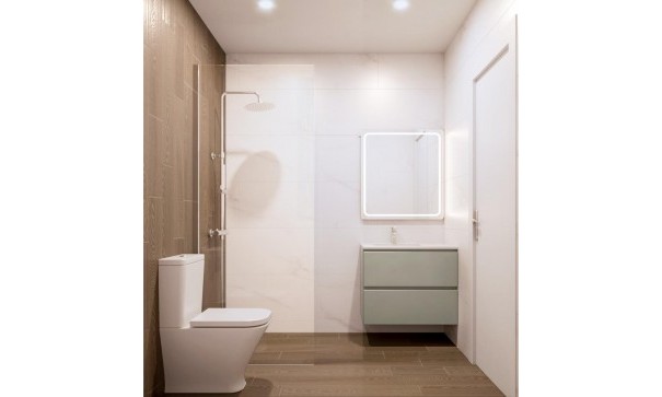 Nowa konstrukcja - Willa wolnostojąca -
San Pedro del Pinatar - San Pedro de Pinatar