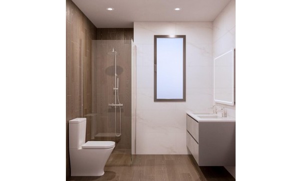 Nowa konstrukcja - Willa wolnostojąca -
San Pedro del Pinatar - San Pedro de Pinatar