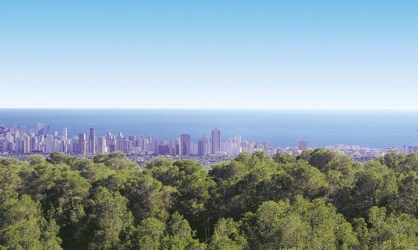 Nowa konstrukcja - Willa wolnostojąca -
Finestrat - Sierra cortina