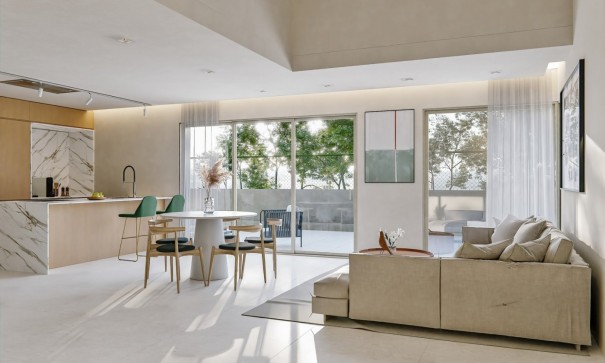 Nowa konstrukcja - Willa wolnostojąca -
Finestrat - Sierra cortina