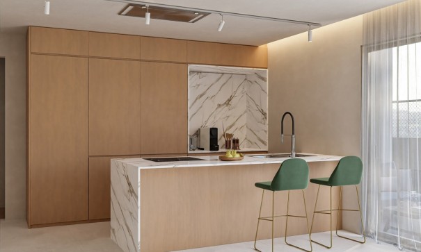 Nowa konstrukcja - Willa wolnostojąca -
Finestrat - Sierra cortina