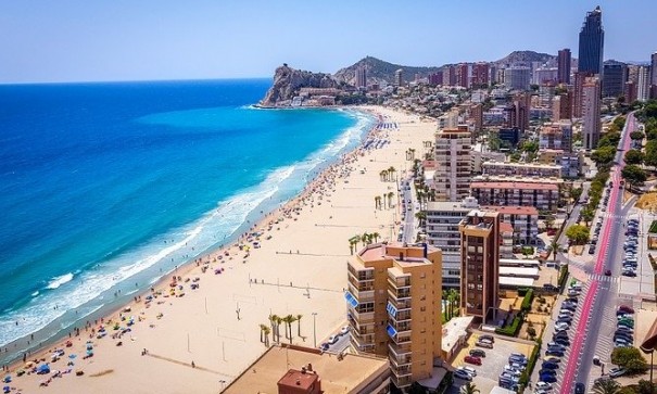 Nowa konstrukcja - Willa wolnostojąca -
Finestrat - Sierra cortina