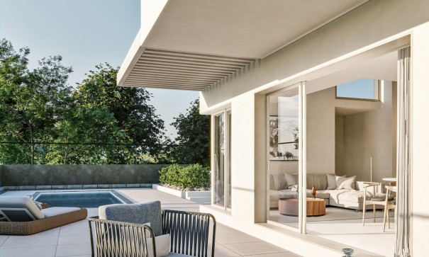 Nouvelle construction - Villa Individuelle -
Finestrat - Sierra cortina