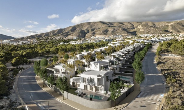 Nouvelle construction - Villa Individuelle -
Finestrat - Sierra cortina