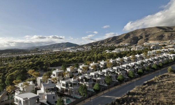 Nouvelle construction - Villa Individuelle -
Finestrat - Sierra cortina