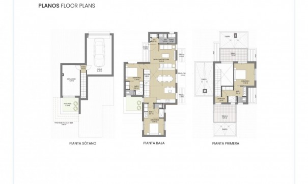 Nouvelle construction - Villa Individuelle -
Finestrat - Sierra cortina