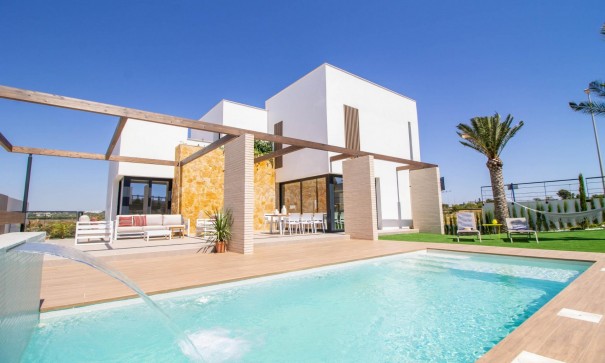 Nybyggeri - Fritliggende villa -
Orihuela Costa - Campoamor