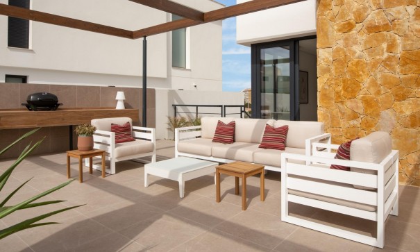 Nybyggeri - Fritliggende villa -
Orihuela Costa - Campoamor