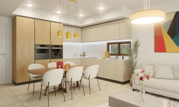 Obra Nueva - Chalet Independiente -
Algorfa - La Finca Golf