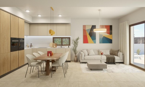 Obra Nueva - Chalet Independiente -
Algorfa - La Finca Golf