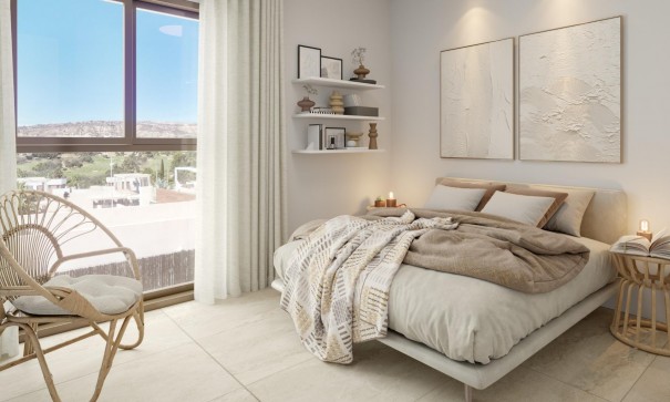 Obra Nueva - Chalet Independiente -
Algorfa - La Finca Golf