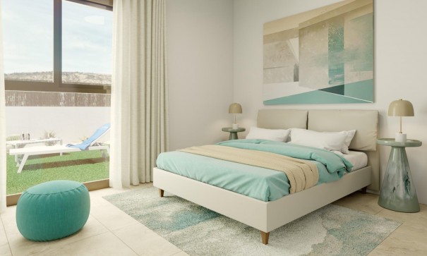 Obra Nueva - Chalet Independiente -
Algorfa - La Finca Golf