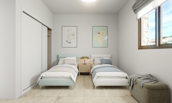 Obra Nueva - Chalet Independiente -
Algorfa - La Finca Golf