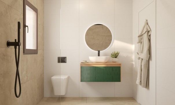 Obra Nueva - Chalet Independiente -
Algorfa - La Finca Golf