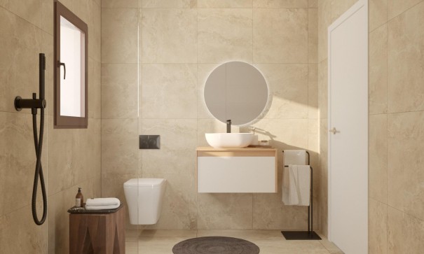 Obra Nueva - Chalet Independiente -
Algorfa - La Finca Golf