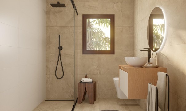 Obra Nueva - Chalet Independiente -
Algorfa - La Finca Golf