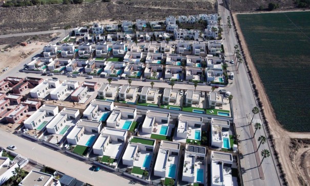 Obra Nueva - Chalet Independiente -
Algorfa - La Finca Golf