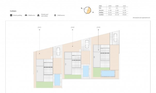 Obra Nueva - Chalet Independiente -
Algorfa - La Finca Golf