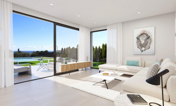New Build - Detached Villa -
Finestrat - Sierra cortina