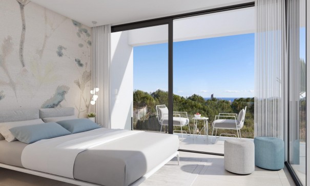 New Build - Detached Villa -
Finestrat - Sierra cortina