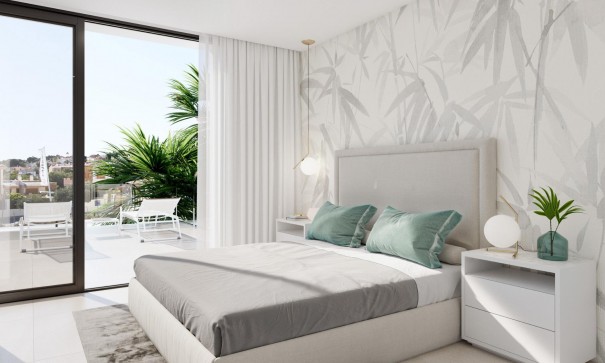 New Build - Detached Villa -
Finestrat - Sierra cortina