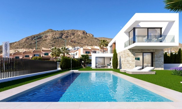 New Build - Detached Villa -
Finestrat - Sierra cortina