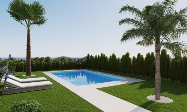 New Build - Detached Villa -
Finestrat - Sierra cortina