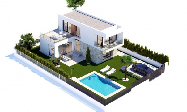 New Build - Detached Villa -
Finestrat - Sierra cortina