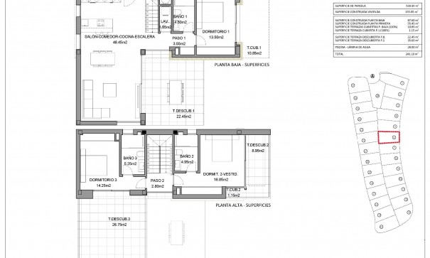 New Build - Detached Villa -
Finestrat - Sierra cortina