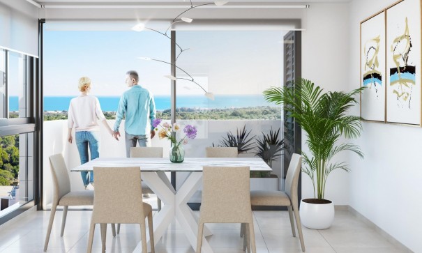 Nowa konstrukcja - Apartament mieszkanie -
Guardamar del Segura - puerto deportivo