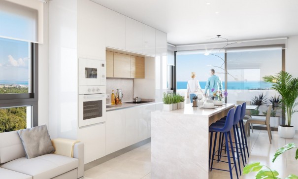 Nowa konstrukcja - Apartament mieszkanie -
Guardamar del Segura - puerto deportivo